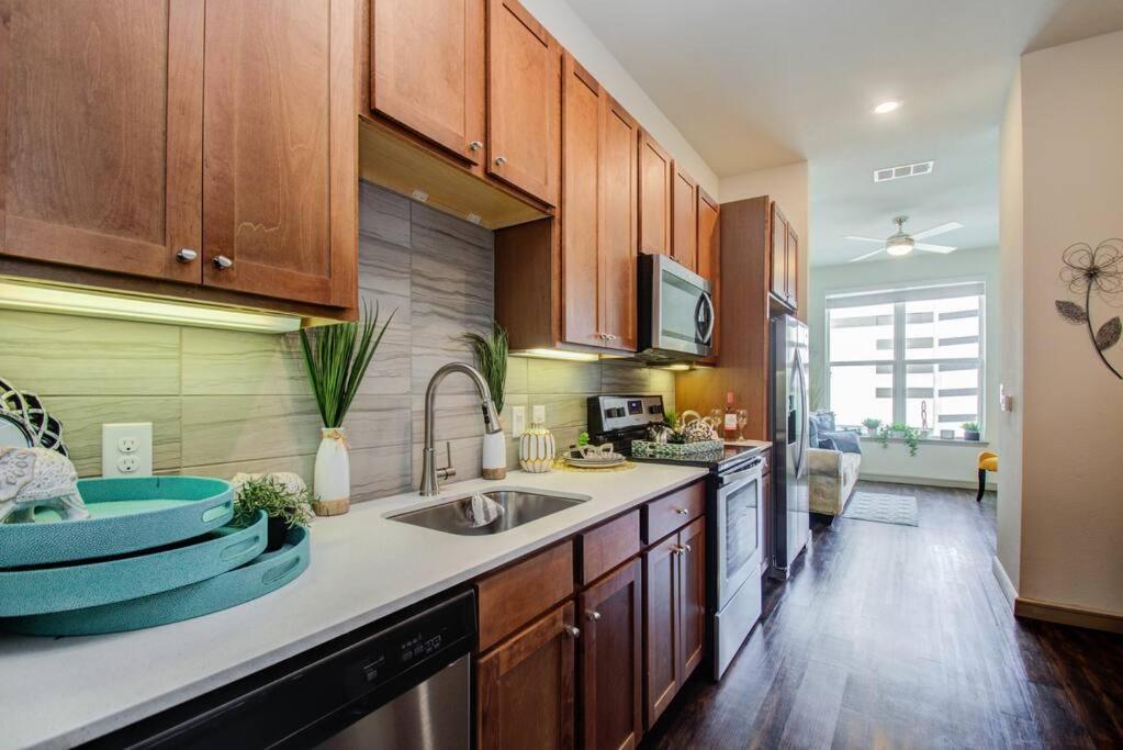 Luxury Living Downtown Houston Kingbed. Apartamento Exterior foto