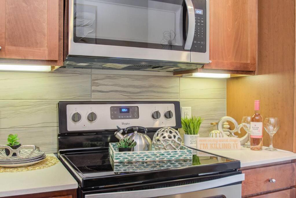 Luxury Living Downtown Houston Kingbed. Apartamento Exterior foto
