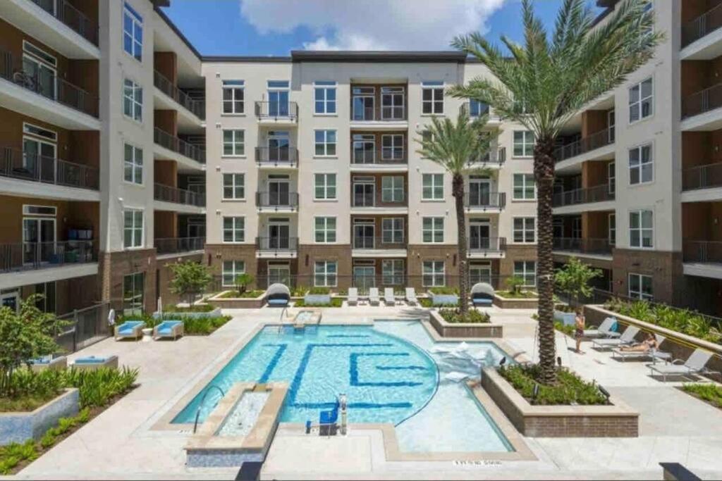 Luxury Living Downtown Houston Kingbed. Apartamento Exterior foto